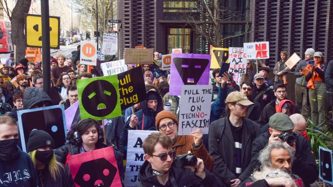 US Law Enforcement Flags "Anti-Tech Extremism" Amid Surging AI Backlash