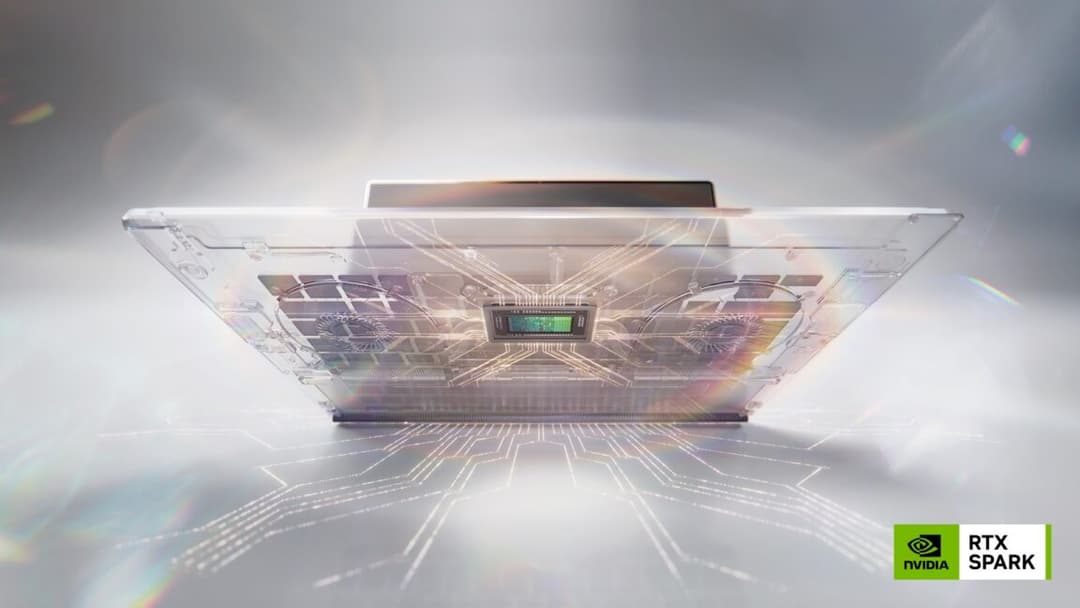 Nvidia RTX Spark brings unified memory to Arm-powered Windows PCs with RTX GPUs